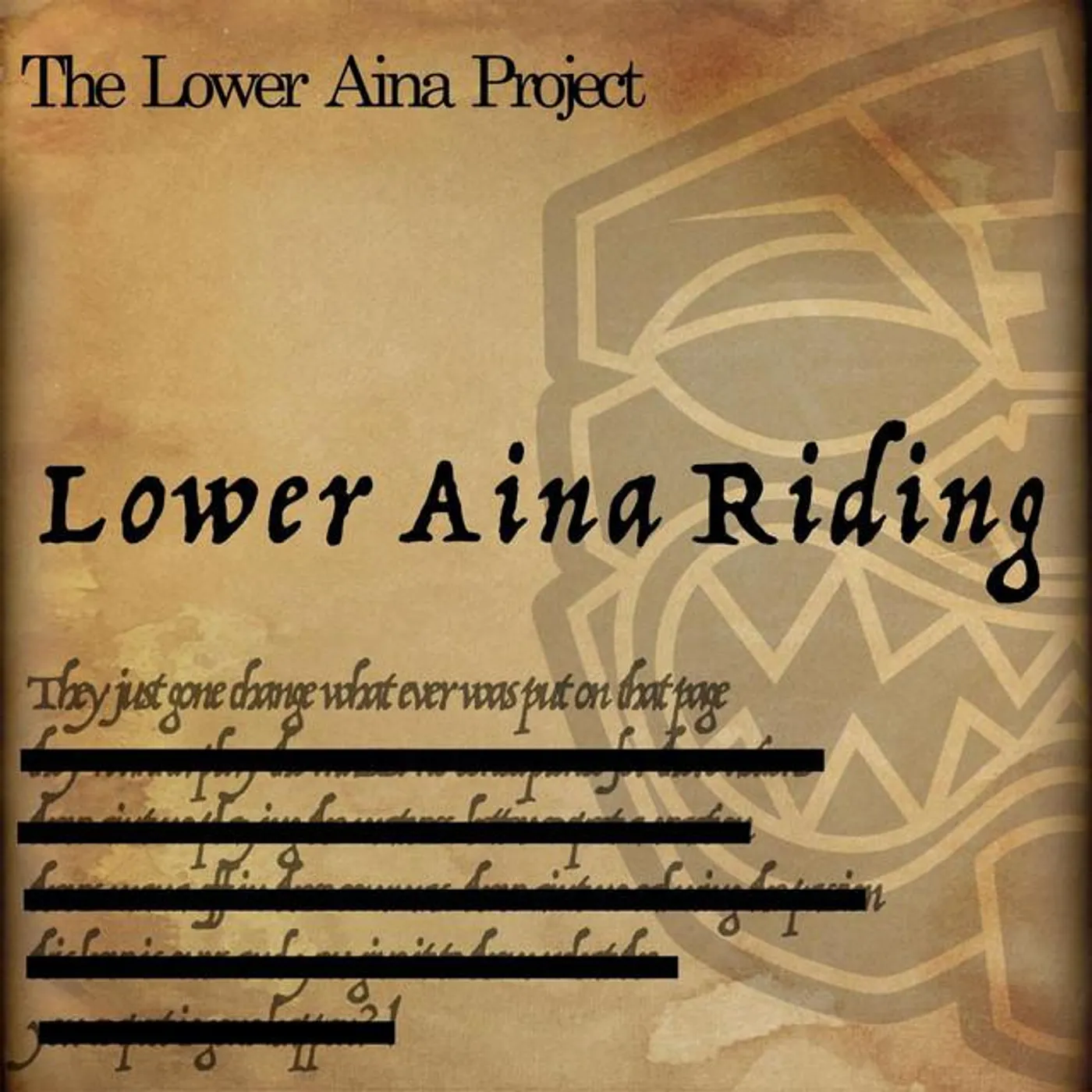 The Lower Aina Project