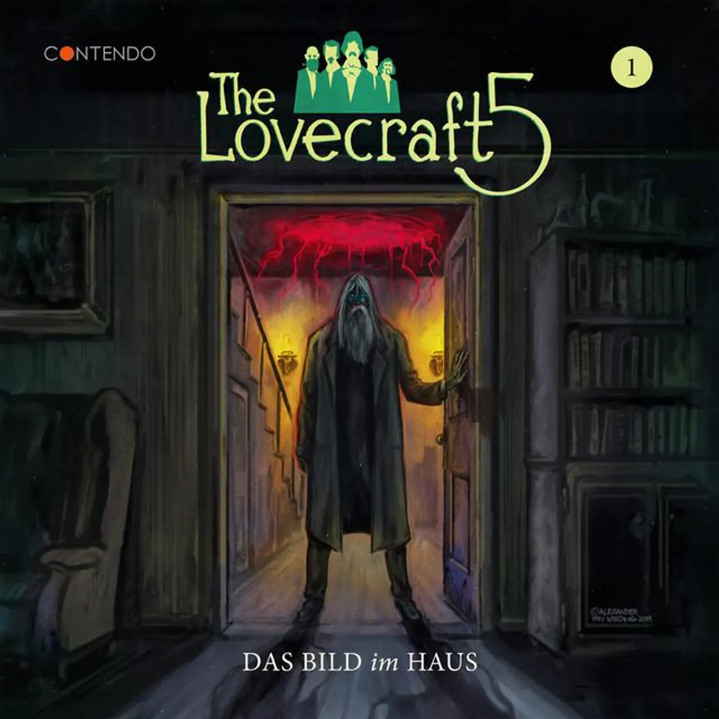 The Lovecraft 5 Brand Page