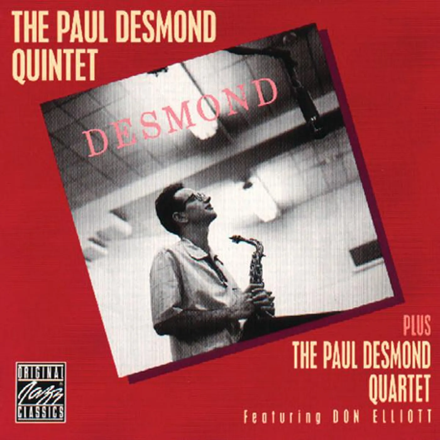 The Paul Desmond Quintet Brand Page