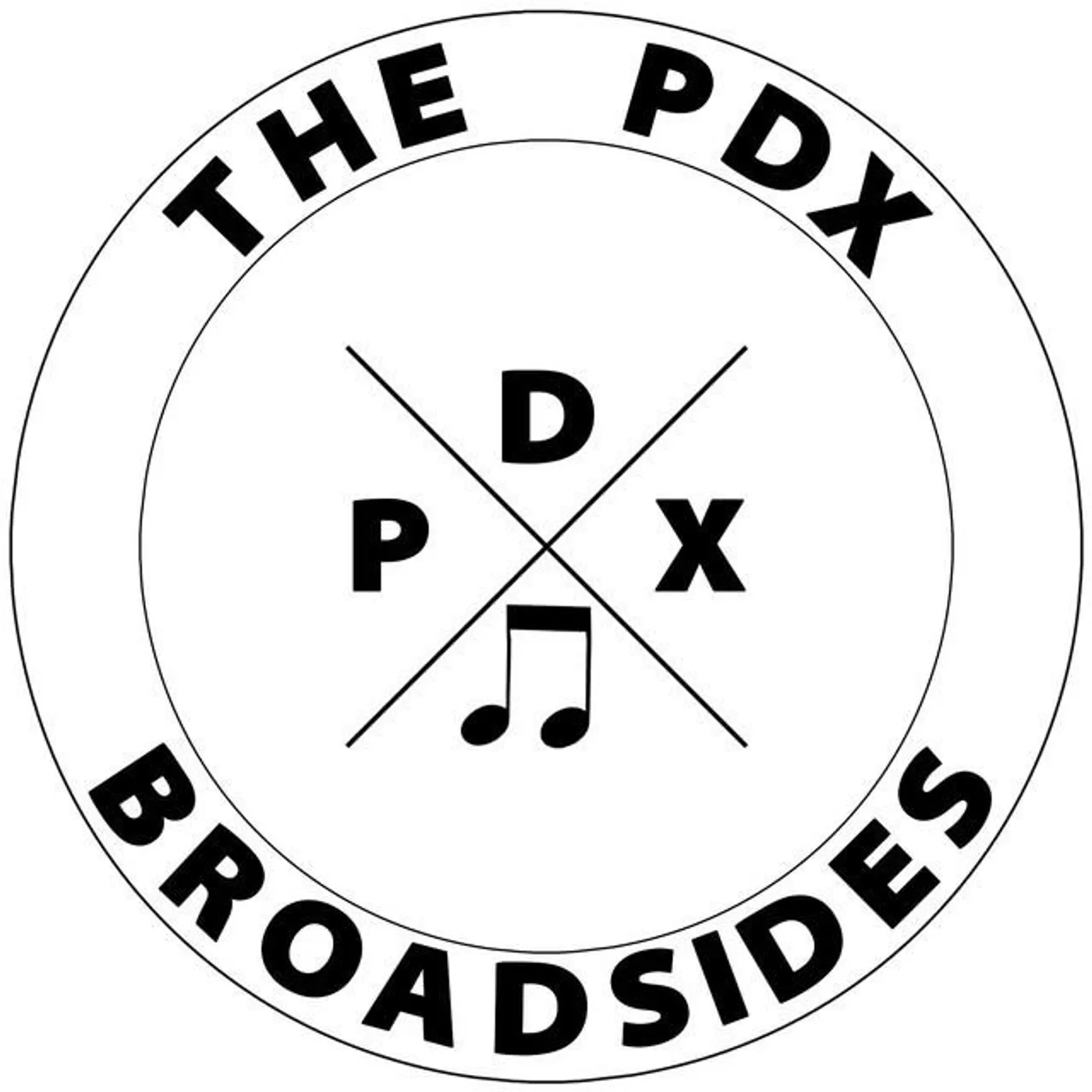 The PDX Broadsides Brand Page