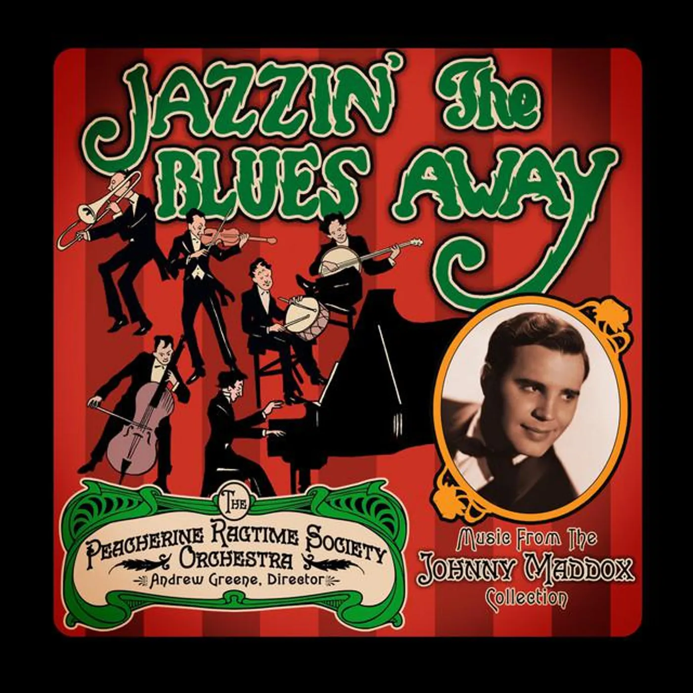 The Peacherine Ragtime Society Orchestra