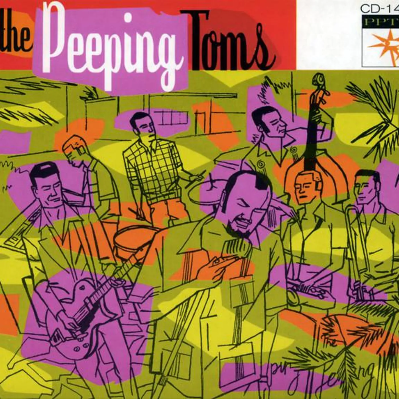 The Peeping Toms Brand Page