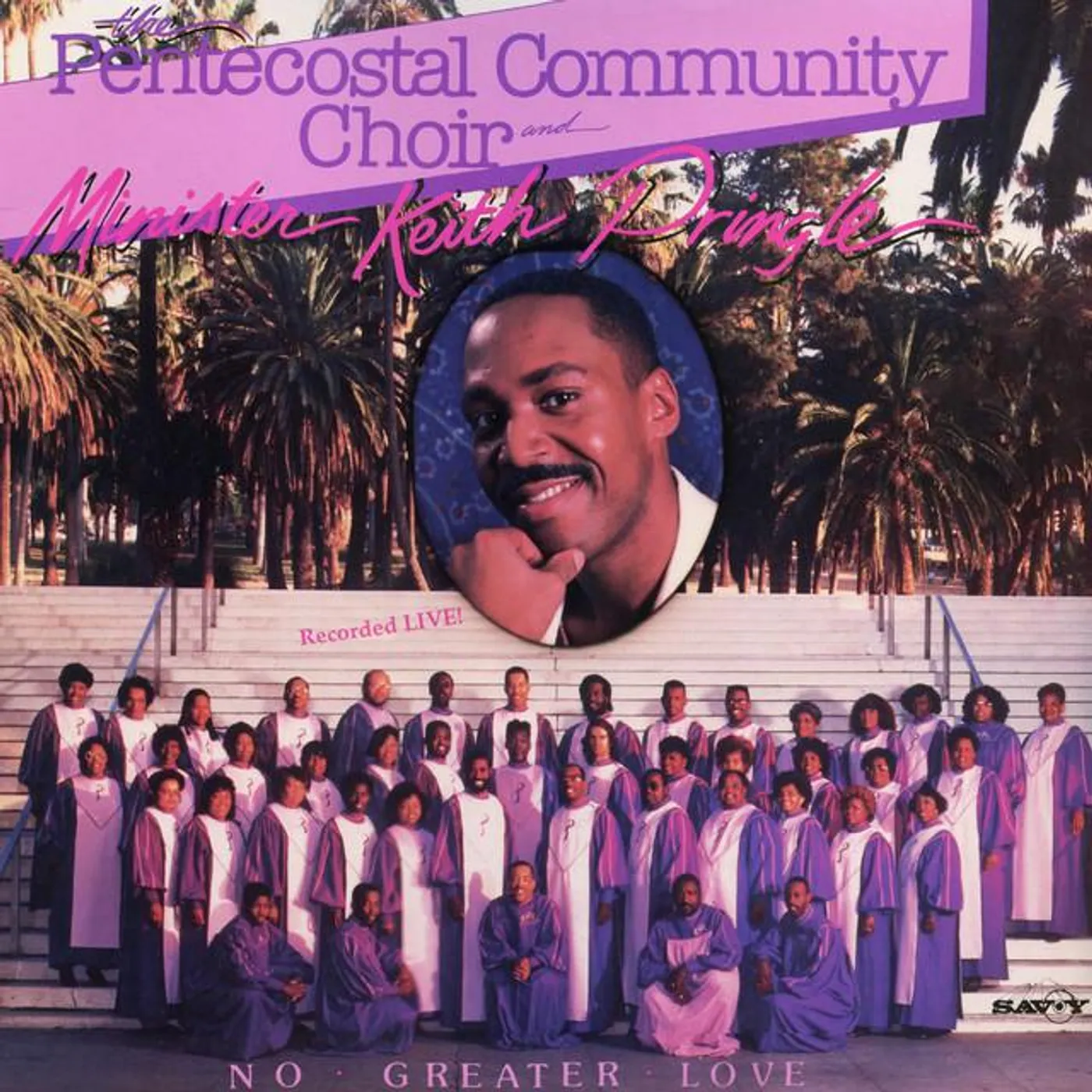 The Pentecostal Community Choir and Minister Keith Pringle Brand Page