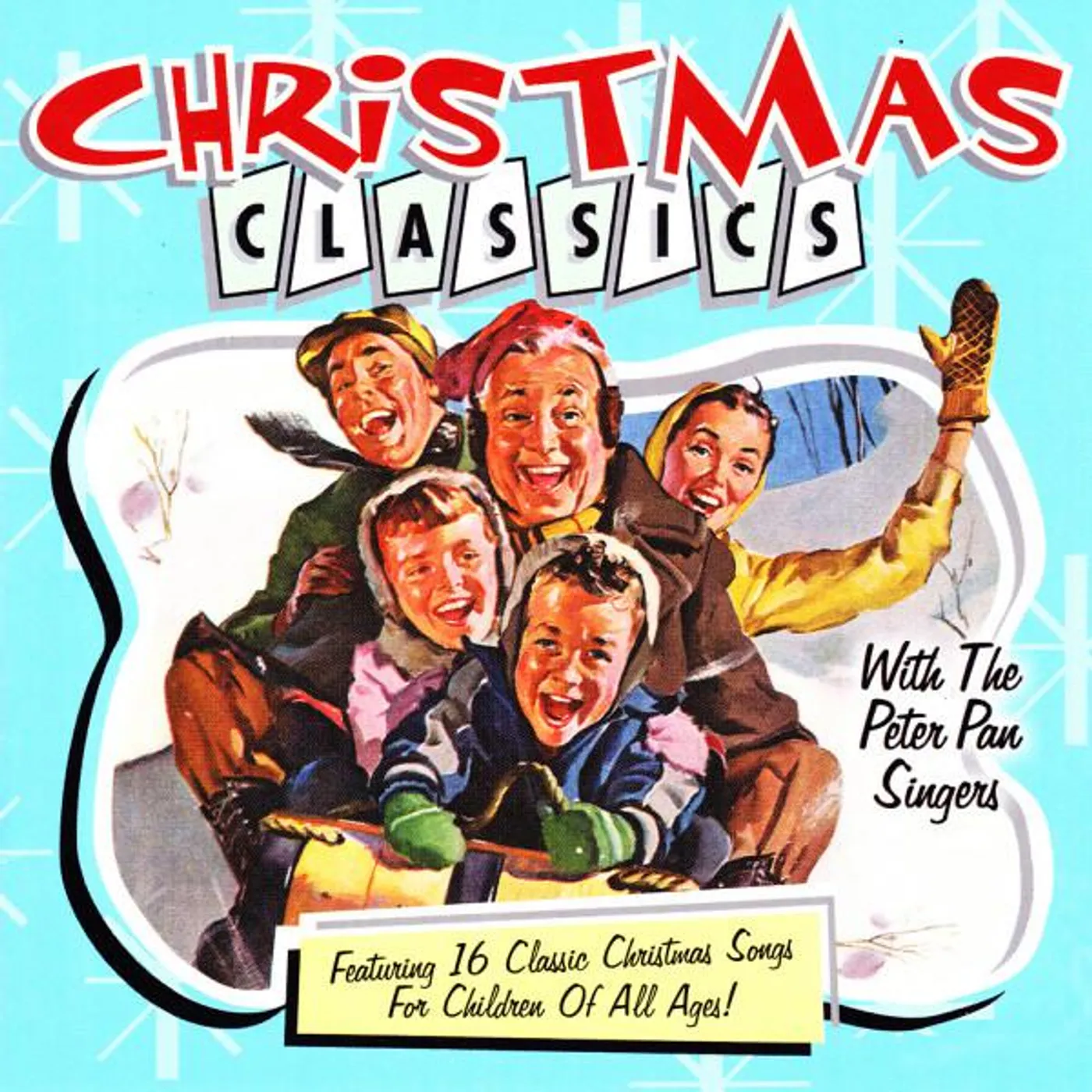 The Peter Pan Singers Brand Page