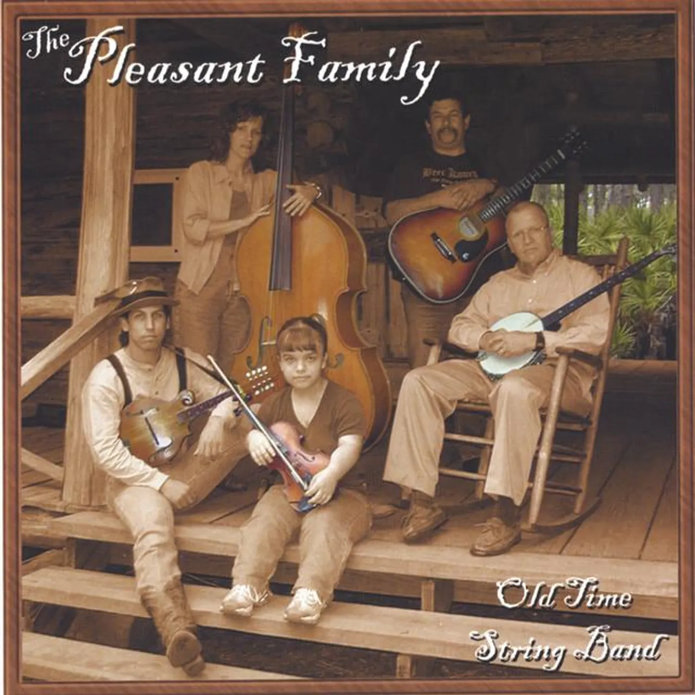 The Pleasant Family Old Time String Band