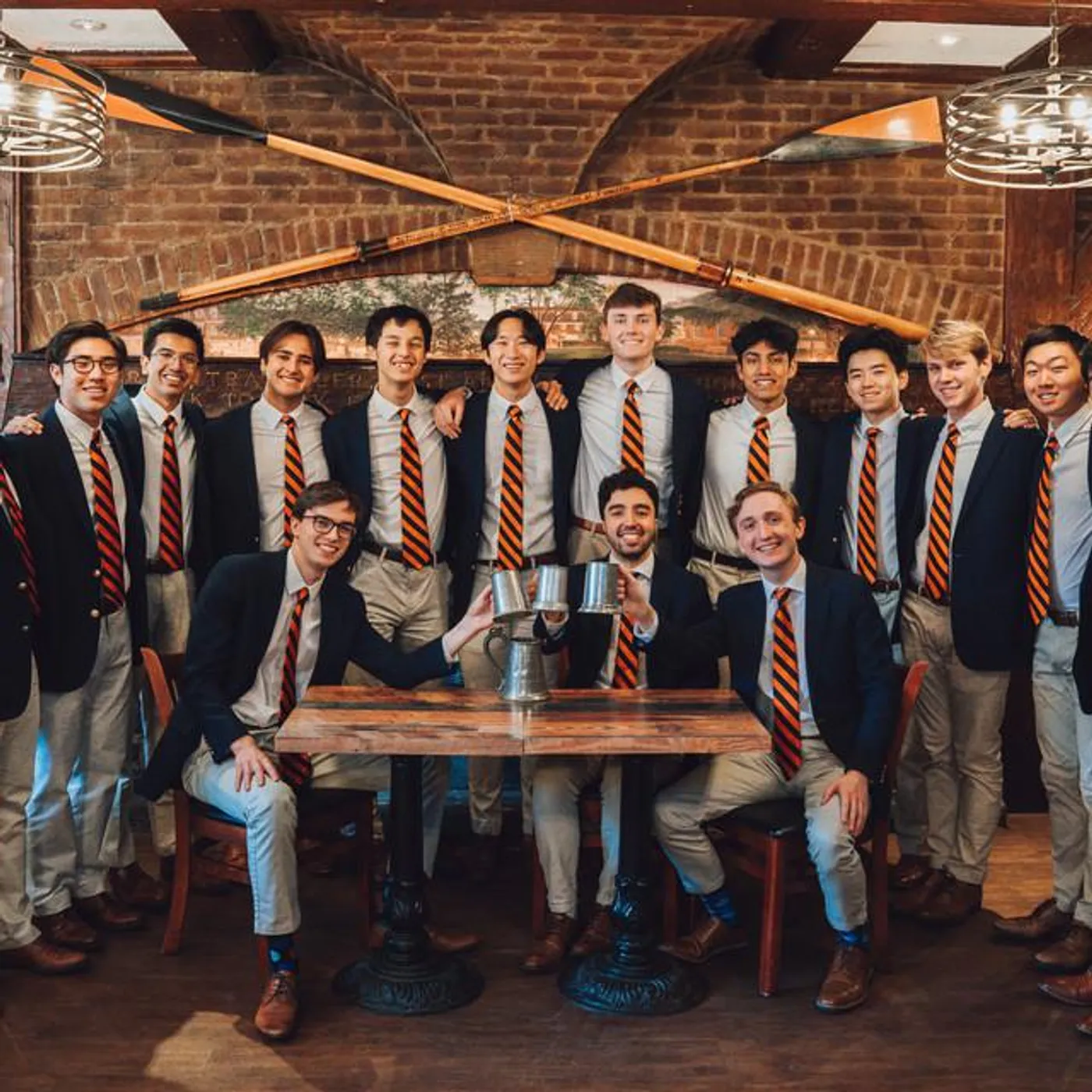 The Princeton Nassoons Brand Page