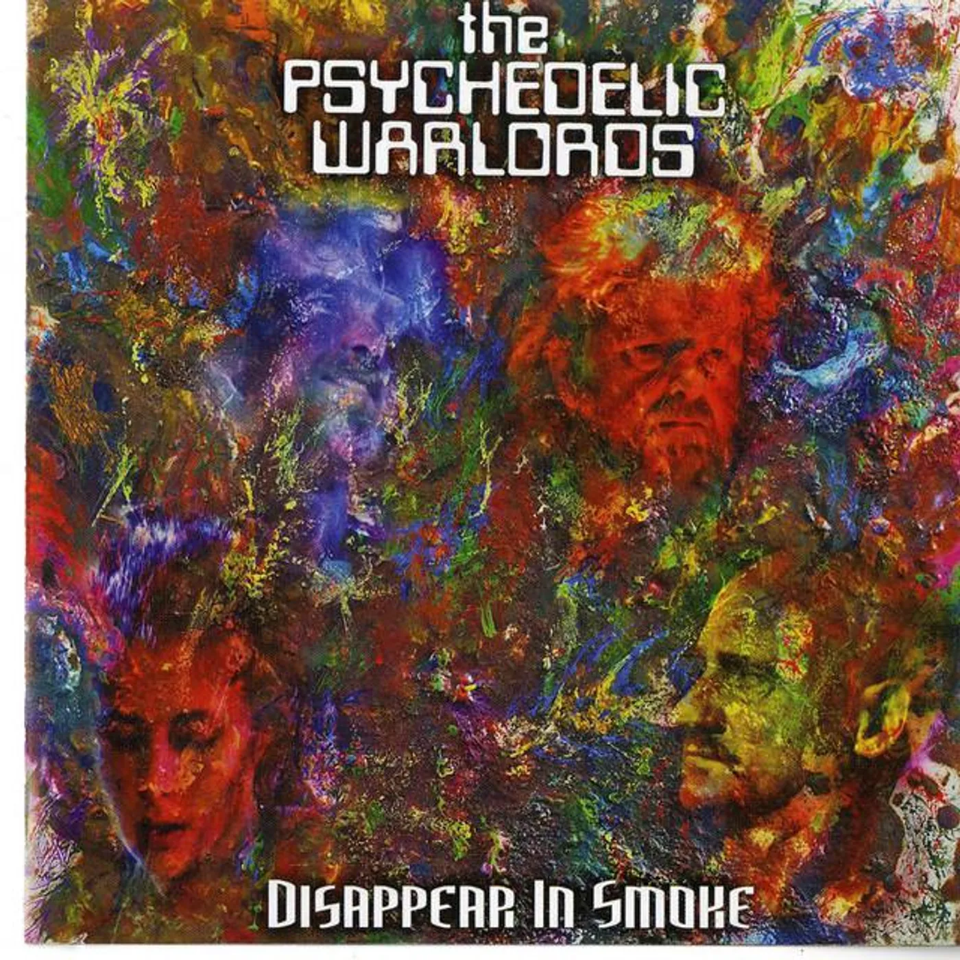 The Psychedelic Warlords Brand Page