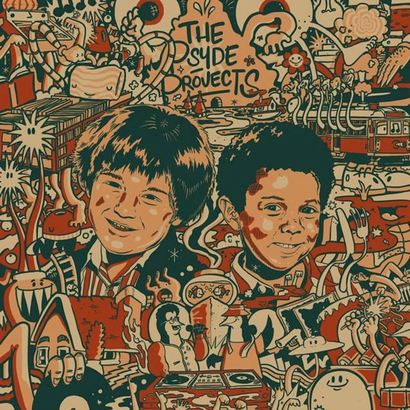 The Psyde Projects Brand Page