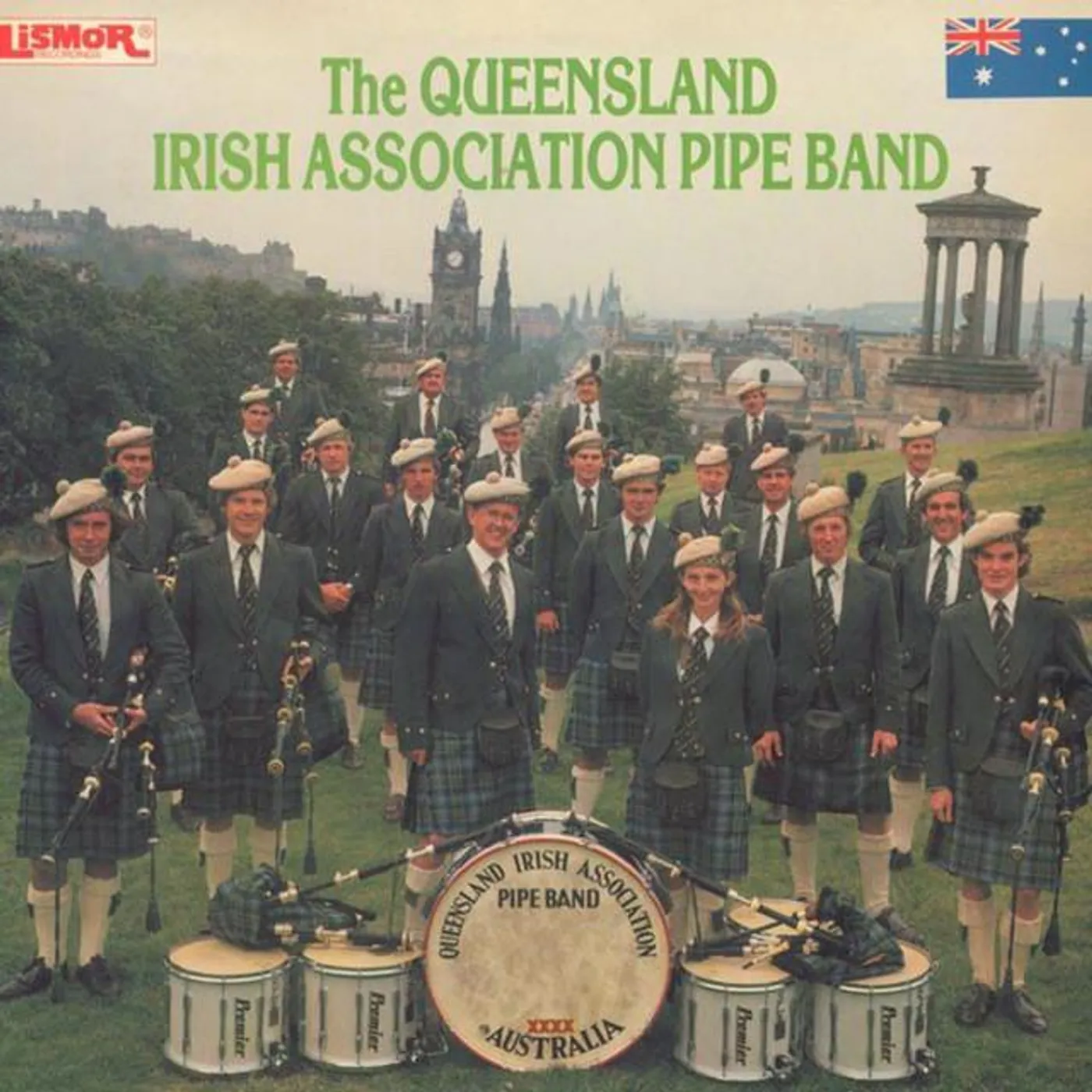 The Queensland Irish Association Pipe Band