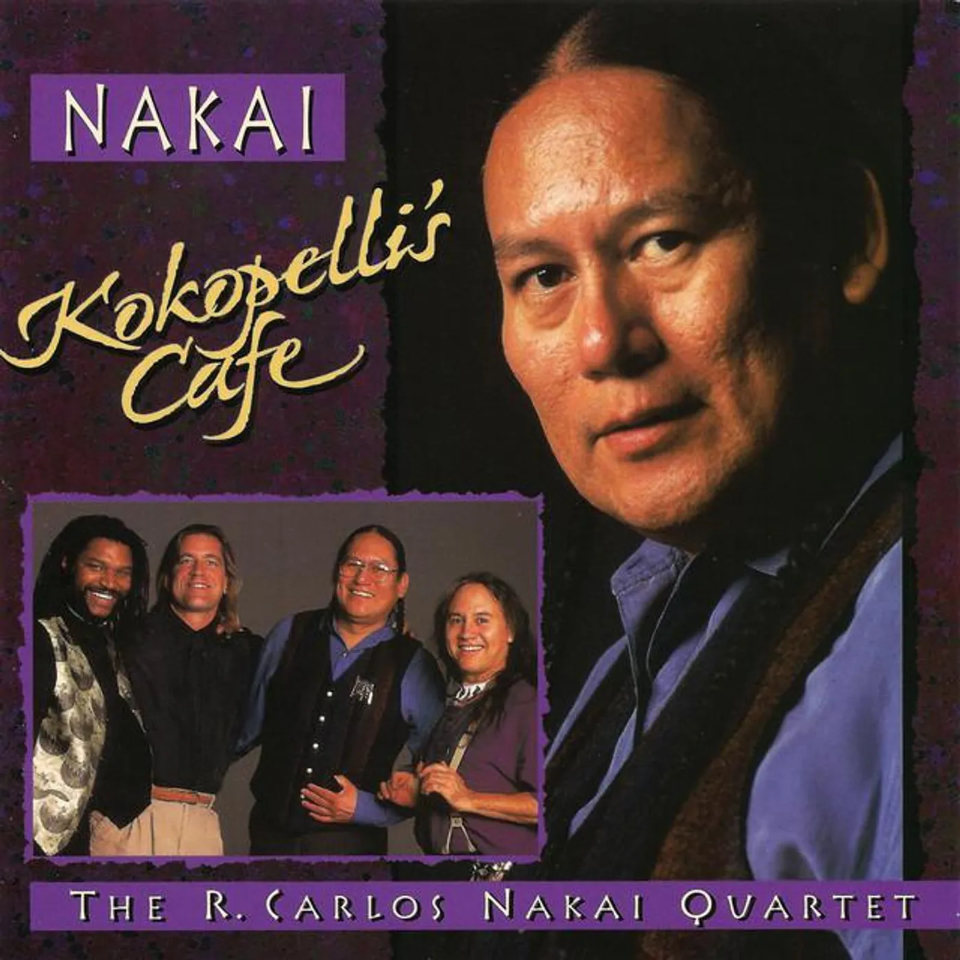 The R. Carlos Nakai Quartet Brand Page