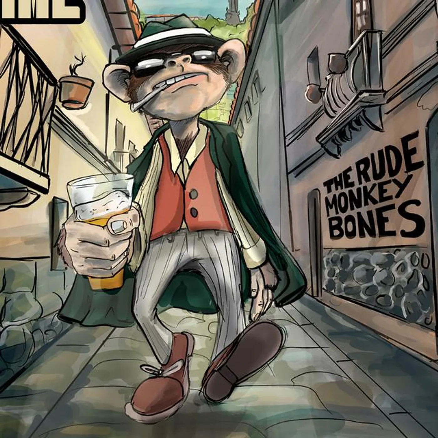 The Rude Monkey Bones