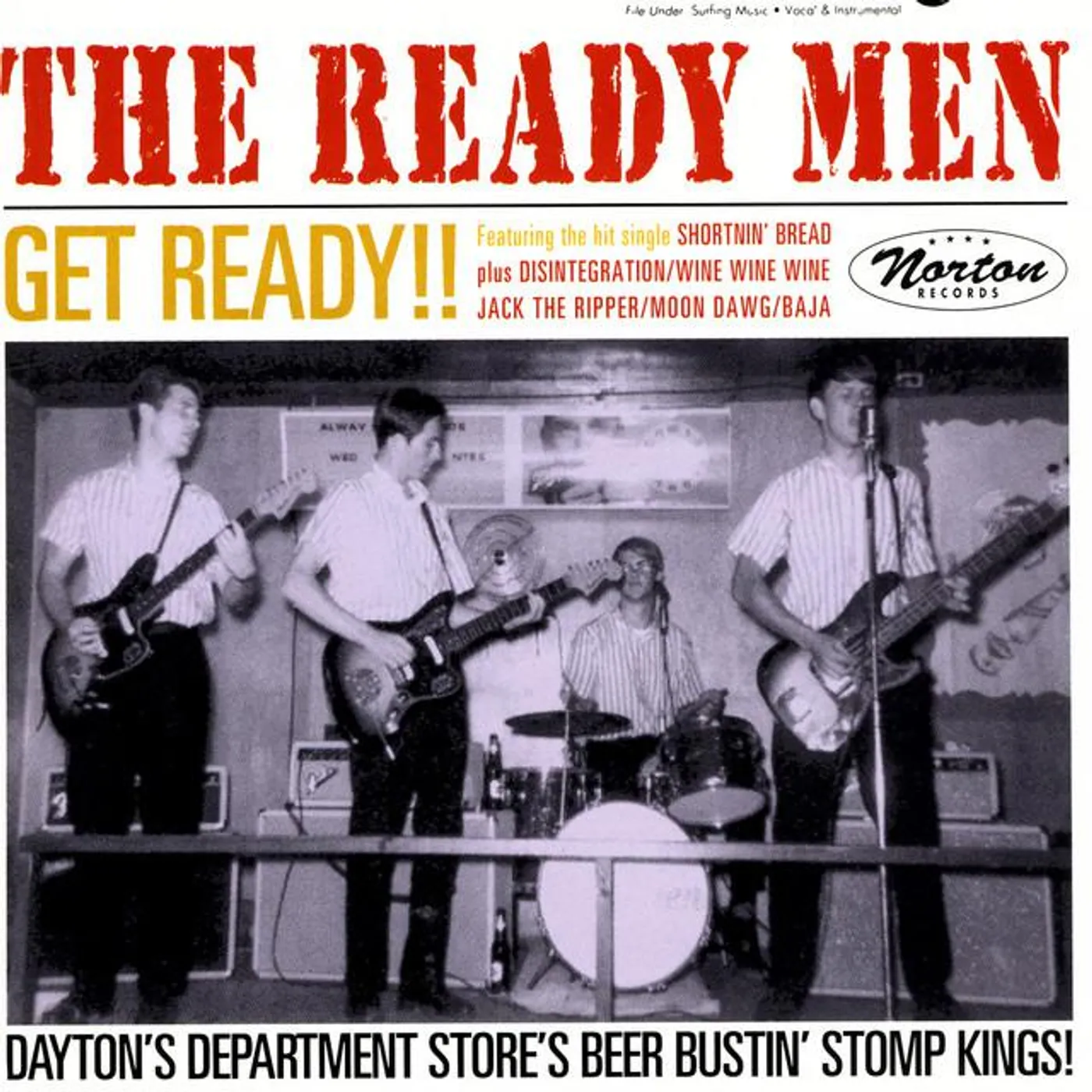 The Ready Men Brand Page