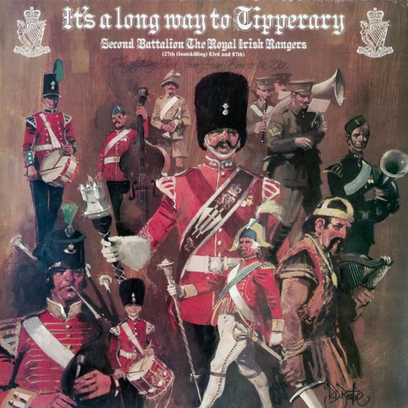 The Regimental Band, Bugles, Pipes & Drums