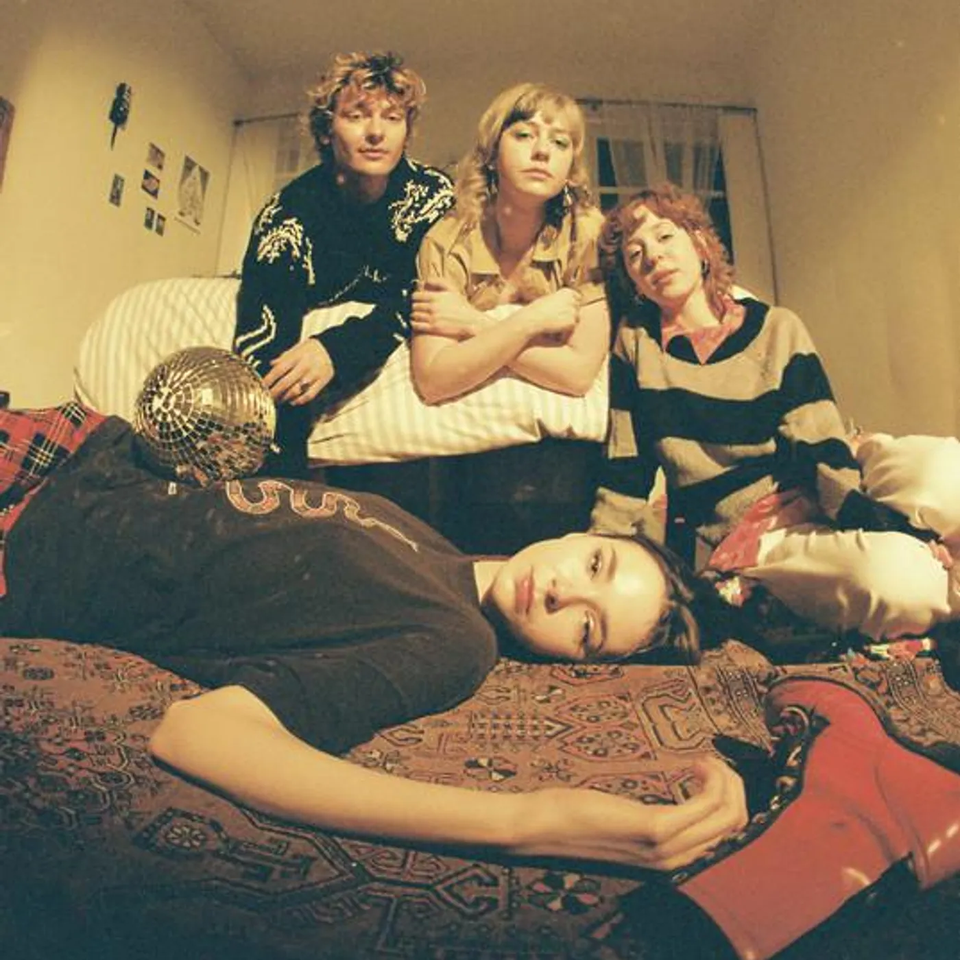 The Regrettes Brand Page