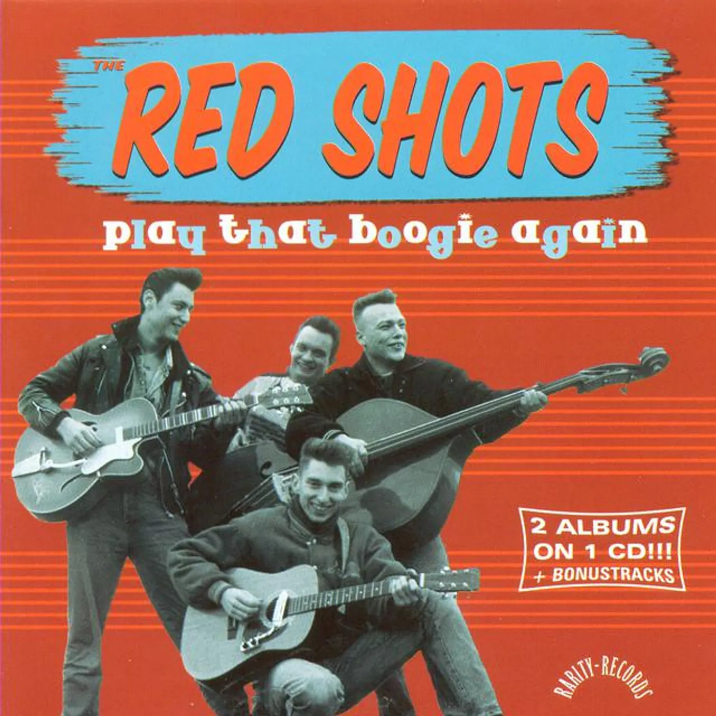 The Red Shots Brand Page