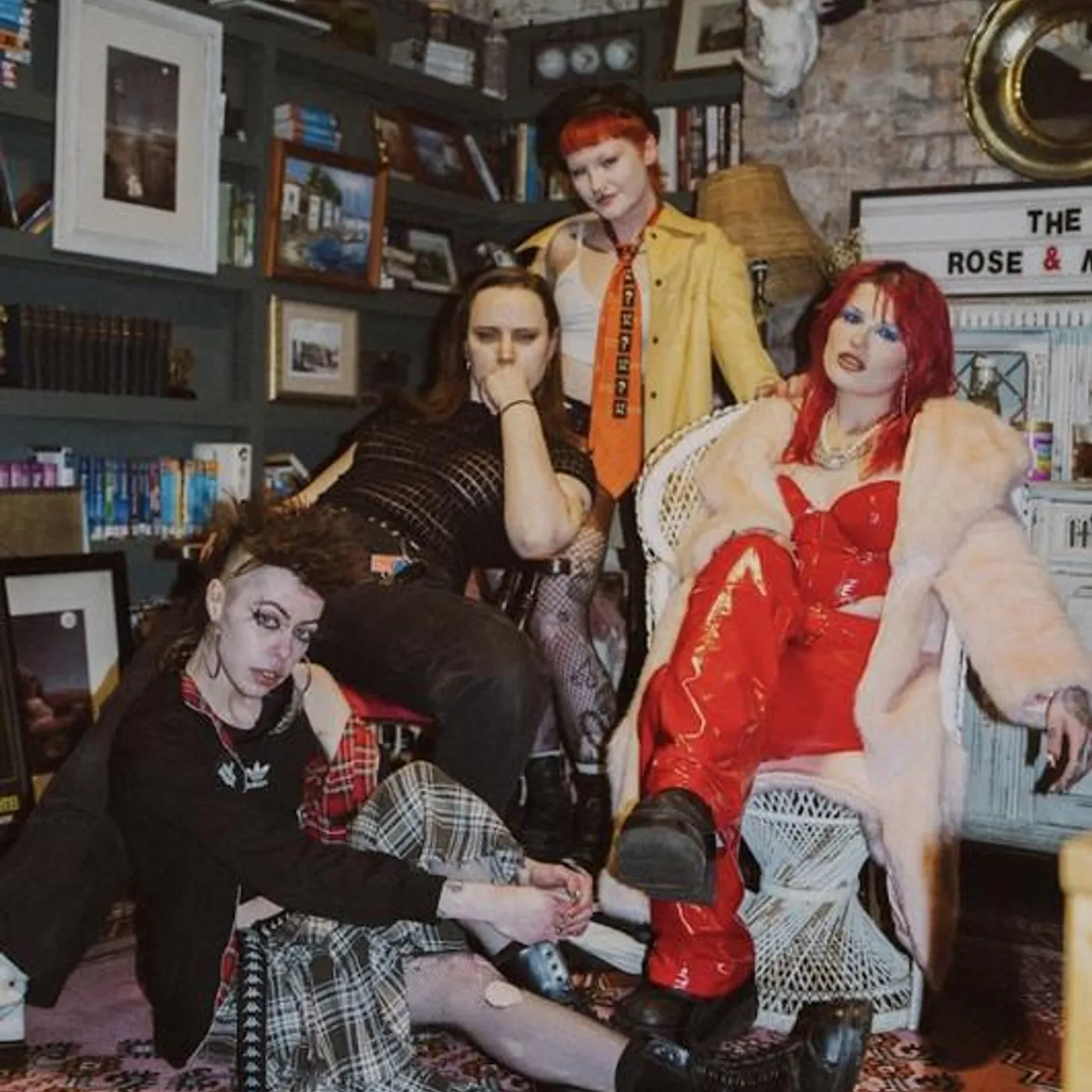 The Red Stains Brand Page