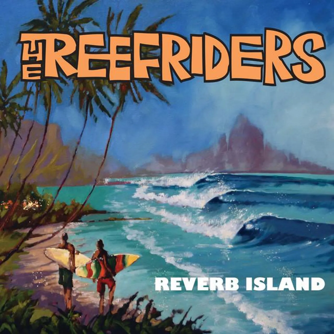 The Reefriders Brand Page