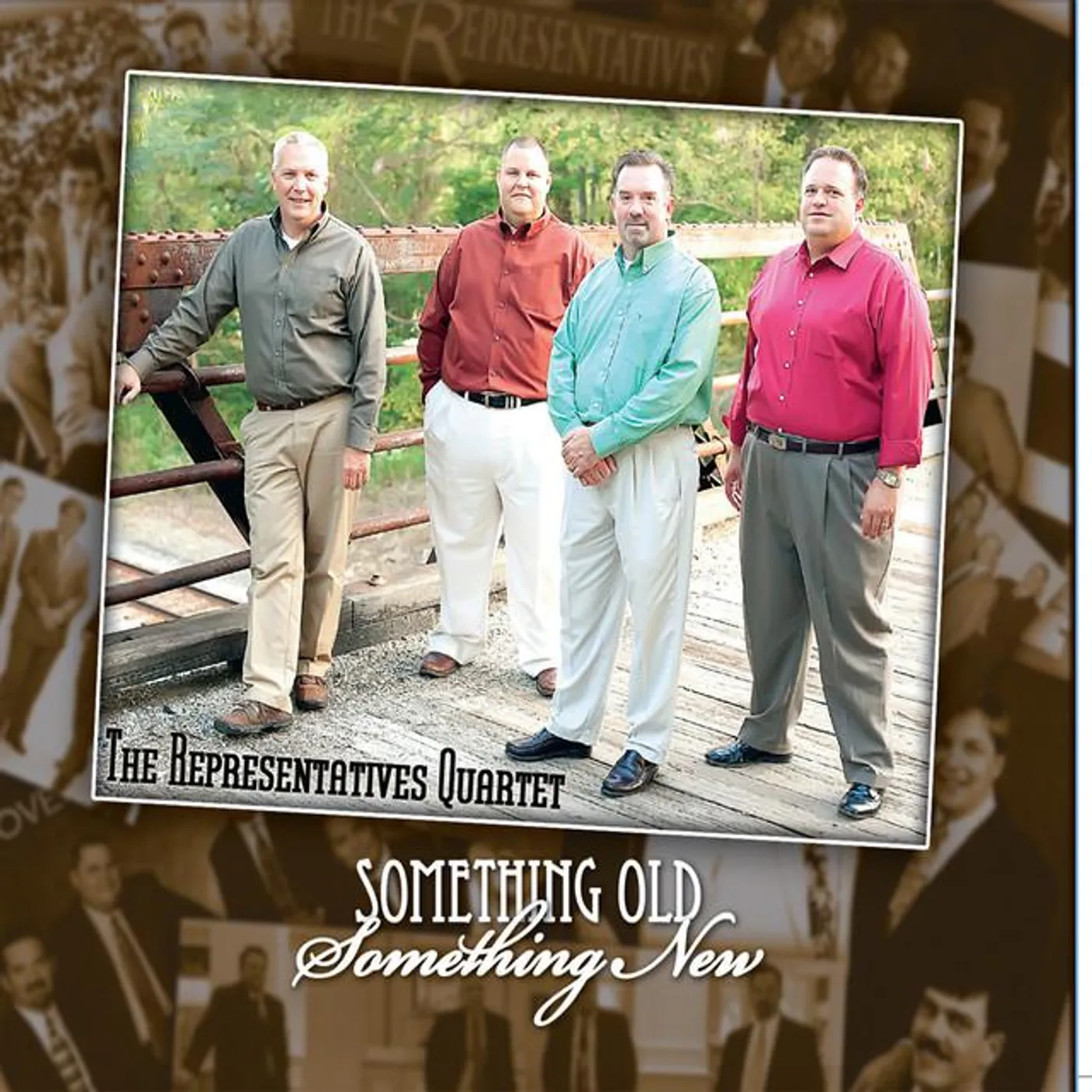 The Representatives Quartet Brand Page