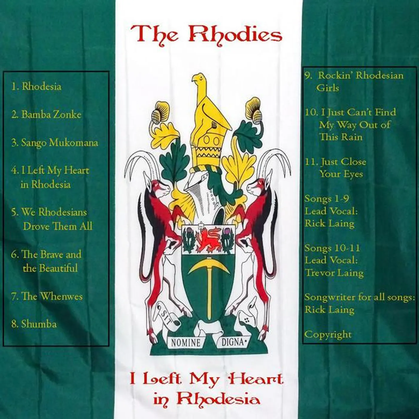 The Rhodies Brand Page