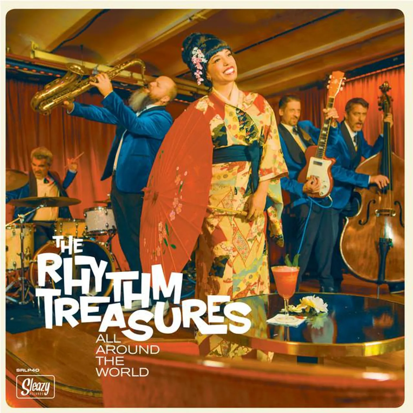 The Rhythm Treasures Brand Page