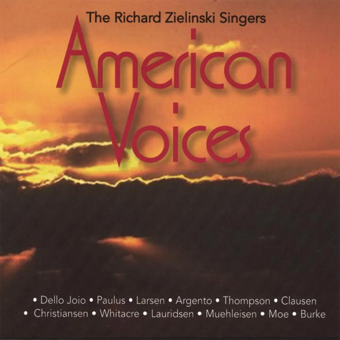The Richard Zielinski Singers Brand Page