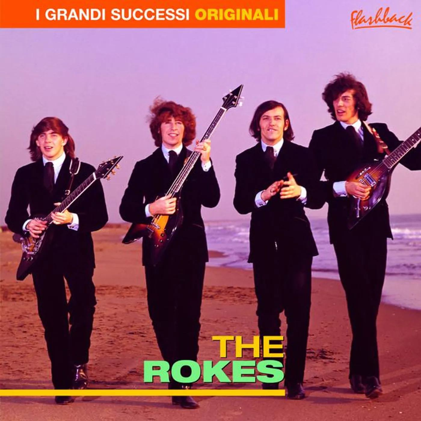 The Rokes Brand Page