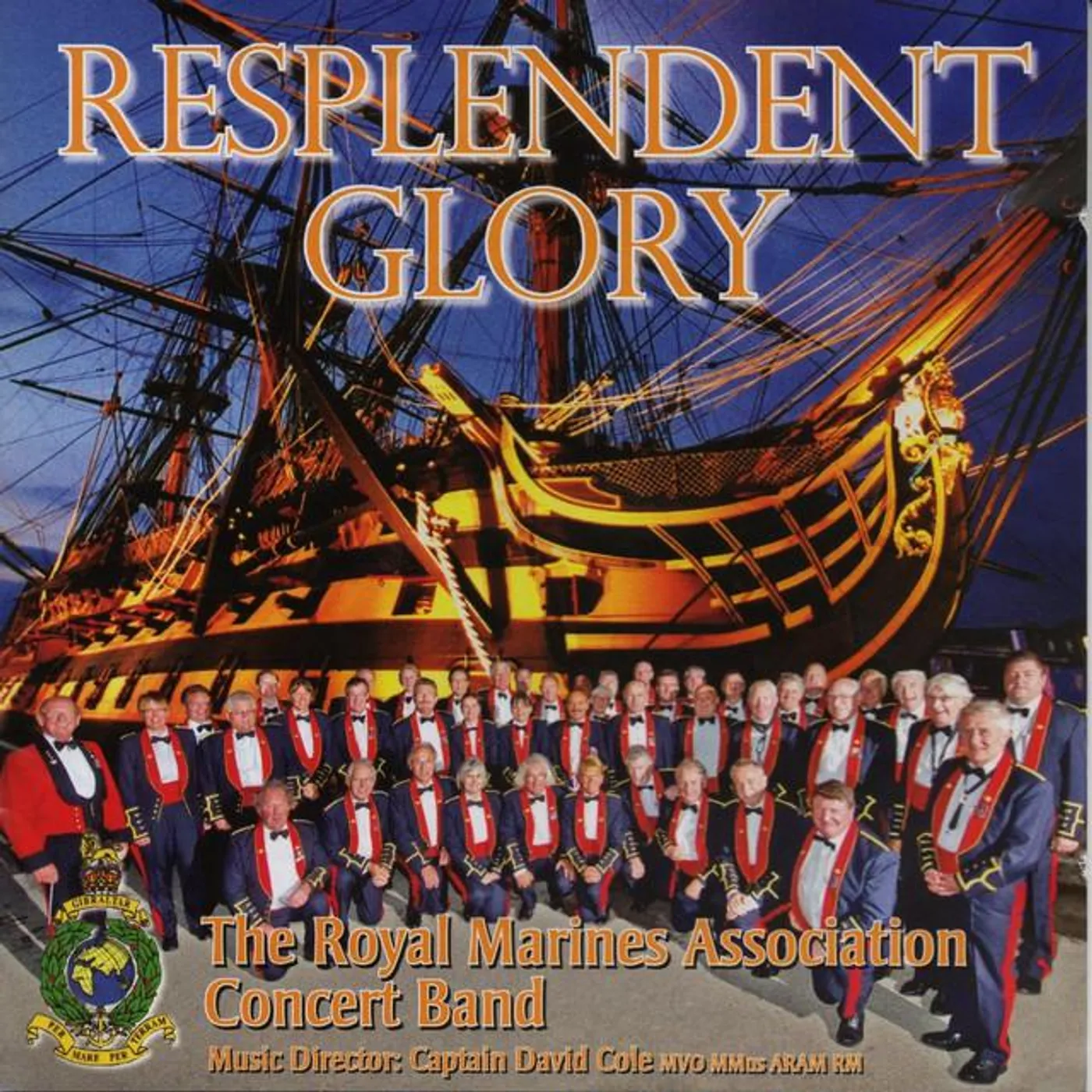 The Royal Marines Association Concert Band Brand Page