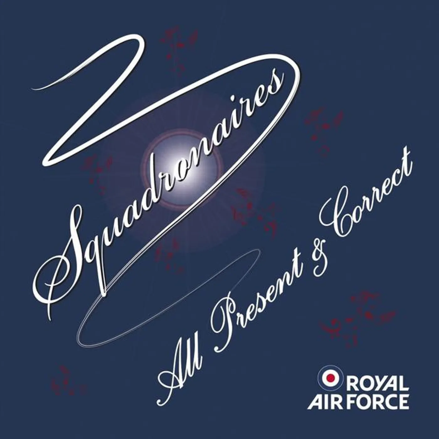 The Royal Air Force Squadronaires Brand Page