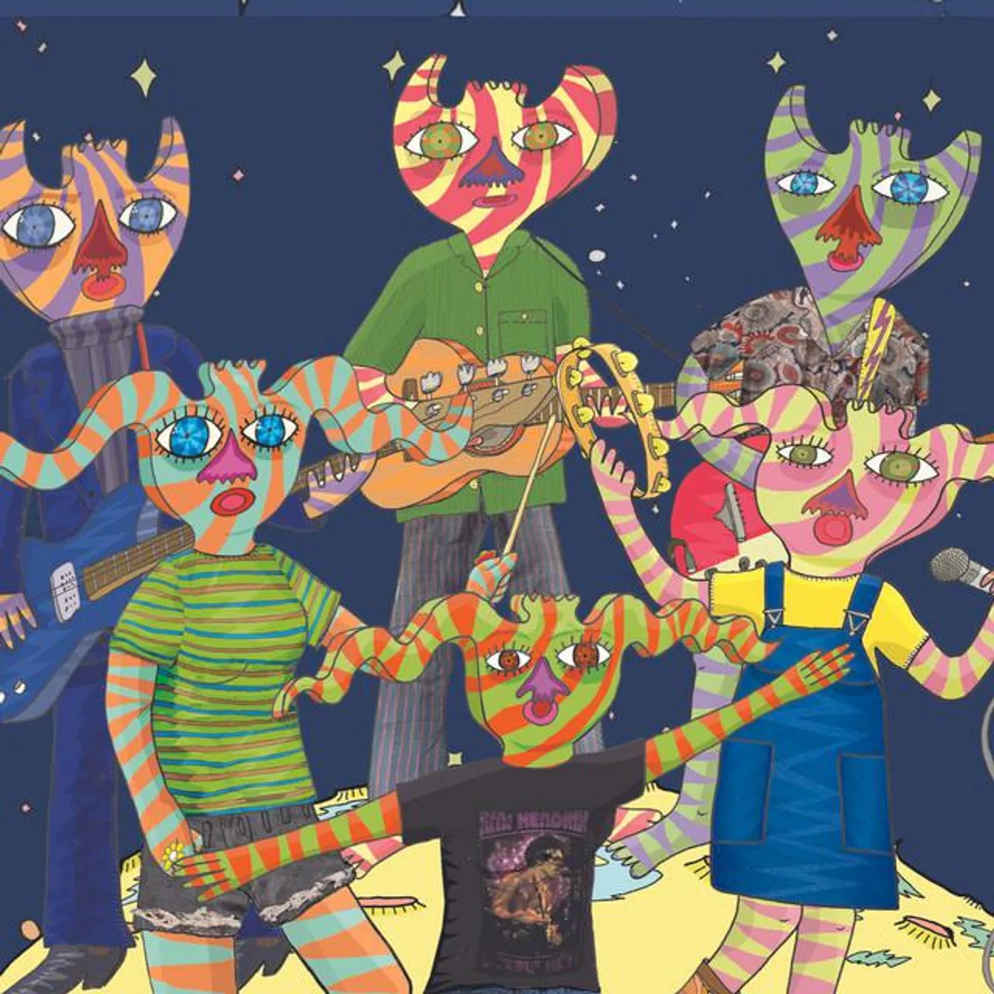 The Sticker Club Brand Page