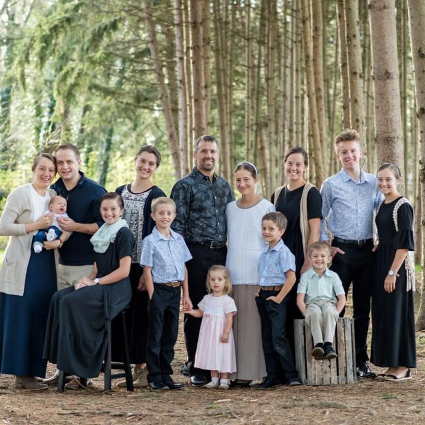 The Stoltzfus Family