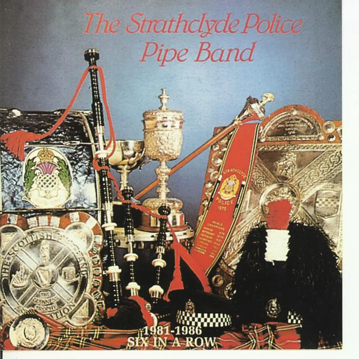 The Strathclyde Police Pipe Band