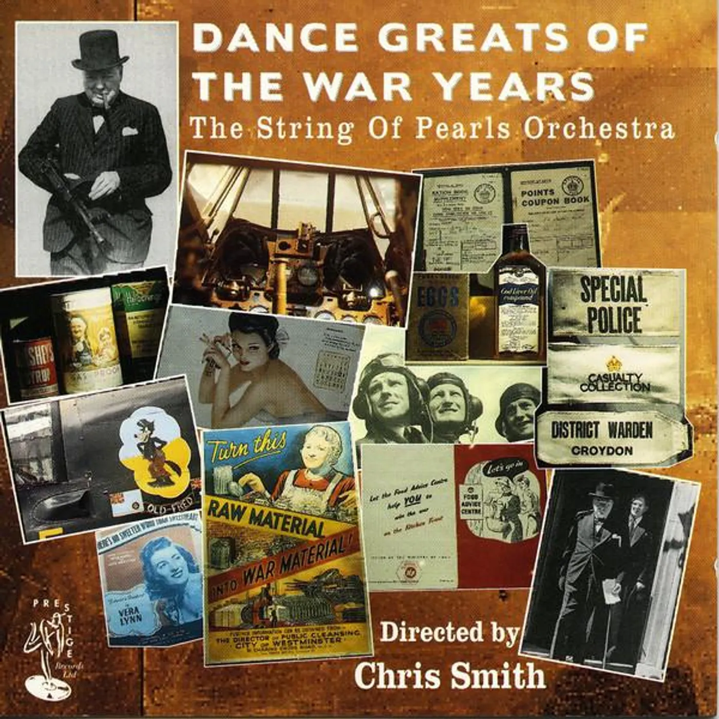The String of Pearls Orchestra Brand Page