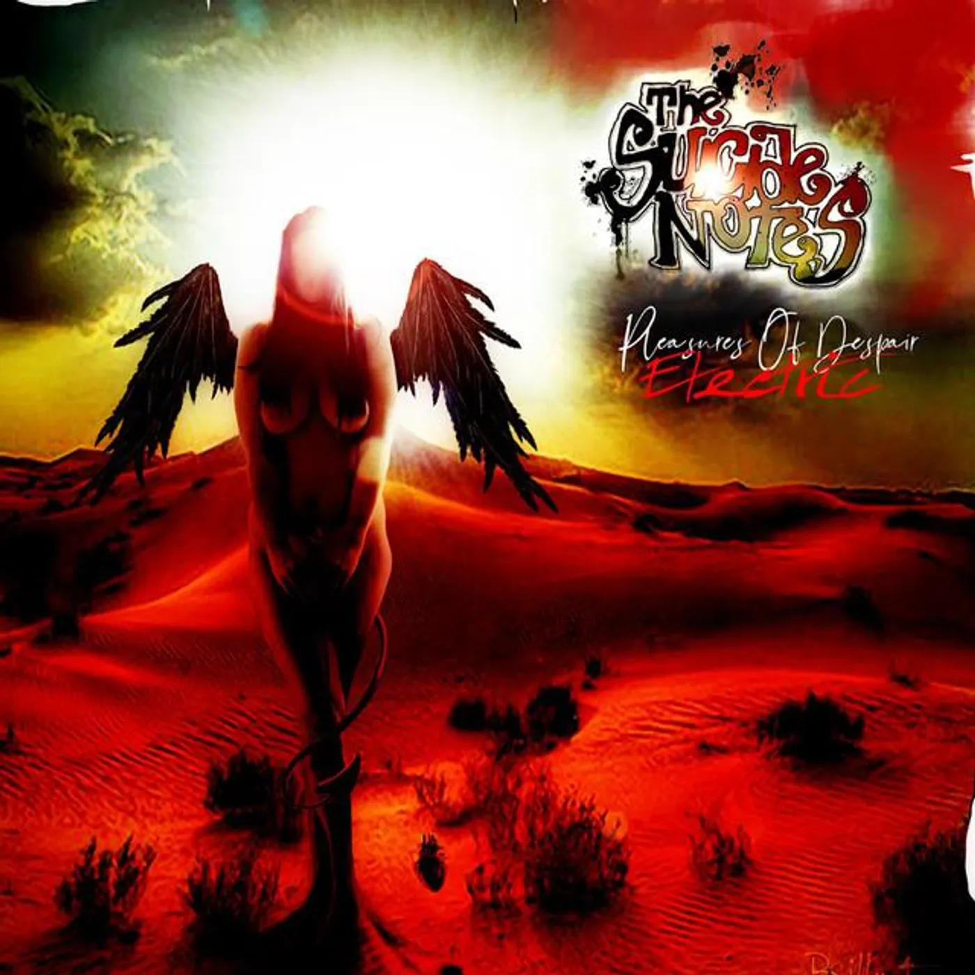 The Suicide Notes Brand Page