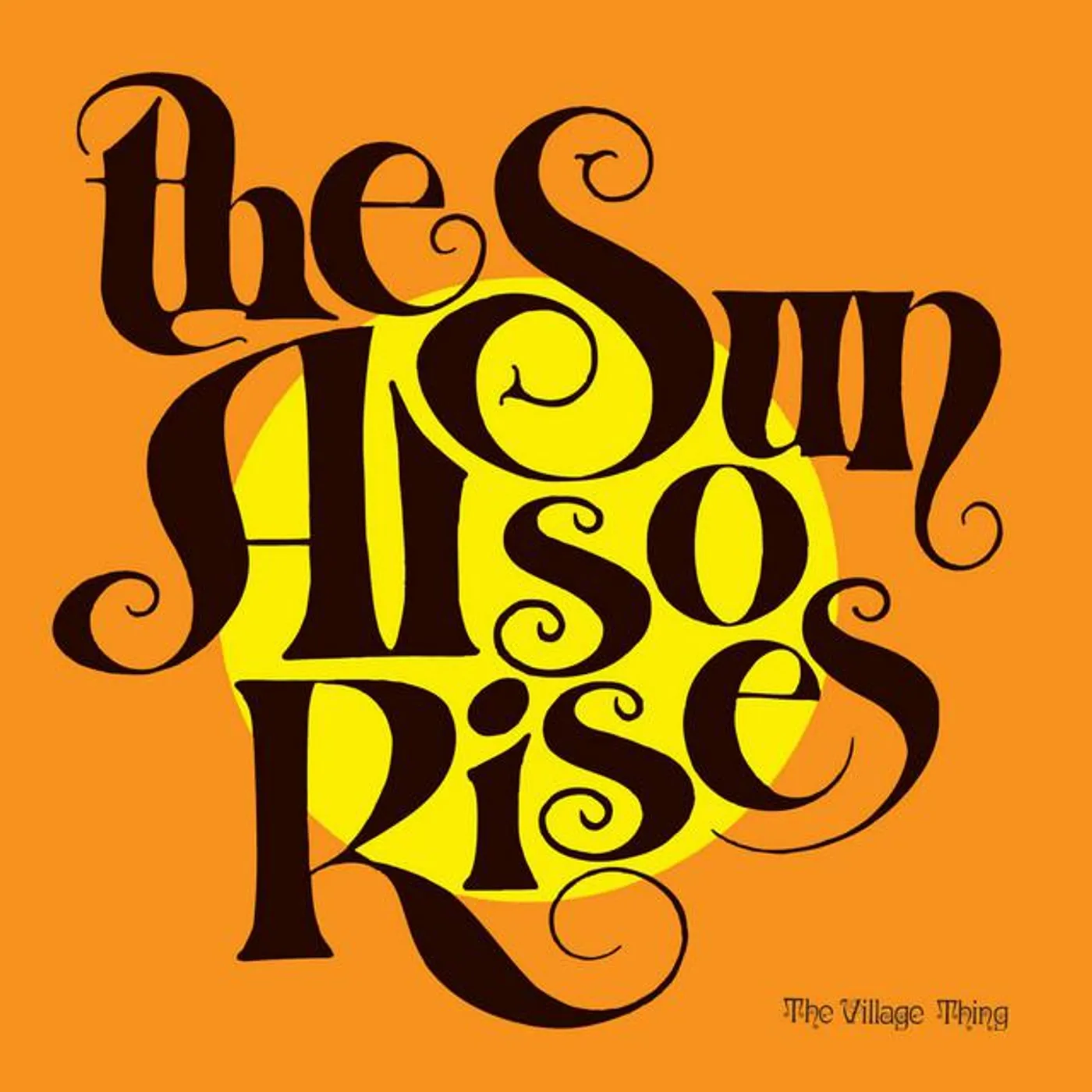 The Sun Also Rises Brand Page