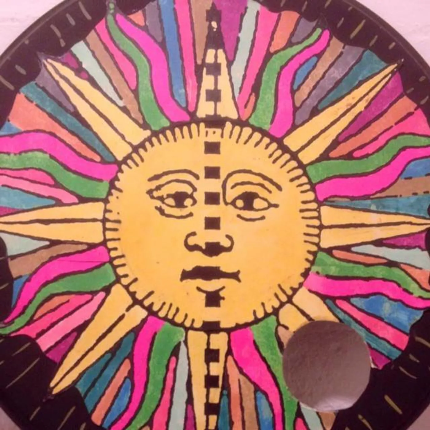 The Sun Sawed in 1/2 Brand Page