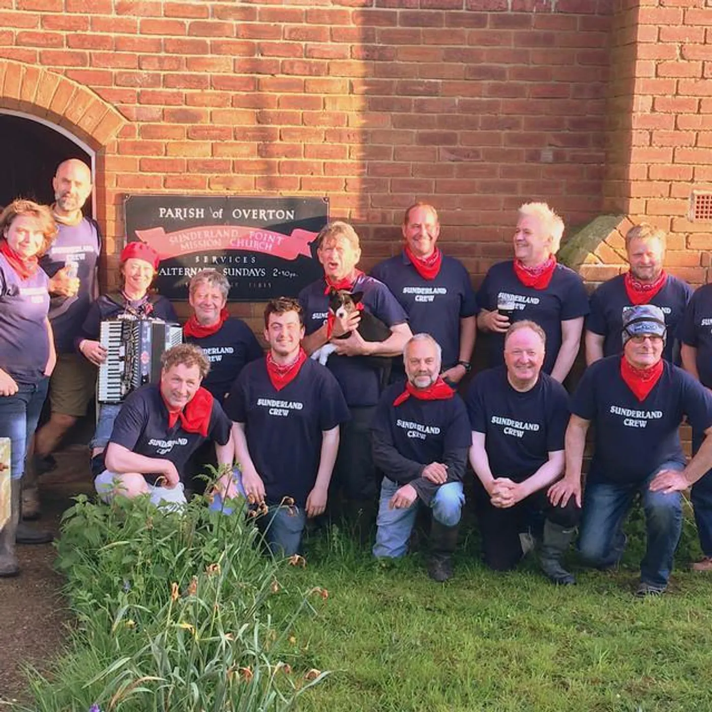 The Sunderland Point Sea Shanty Crew