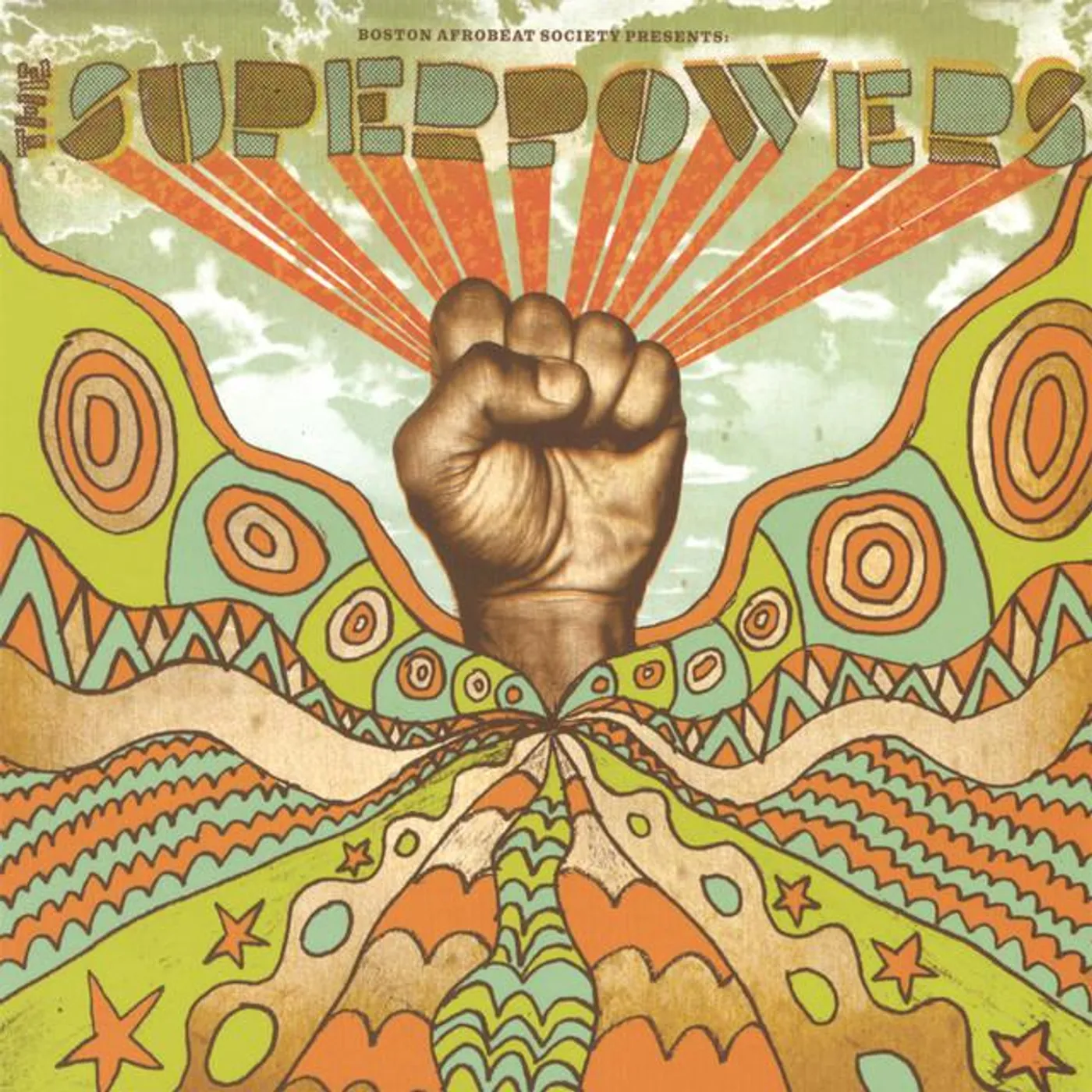 The Superpowers Brand Page