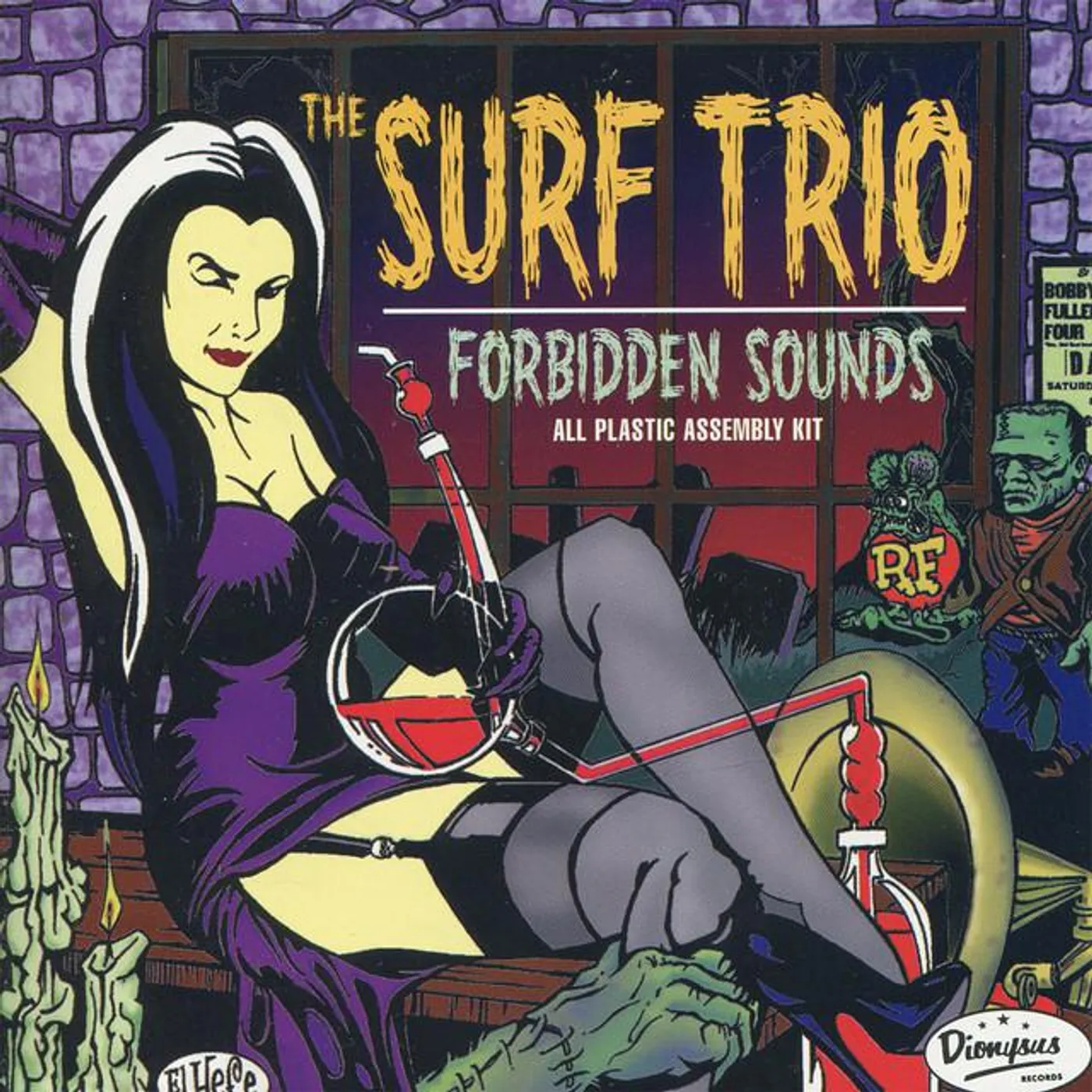 The Surf Trio