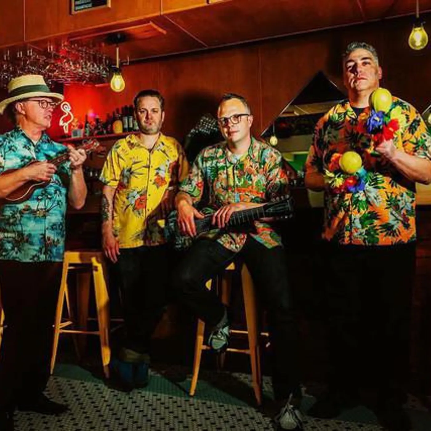 The Swingin' Palms Brand Page