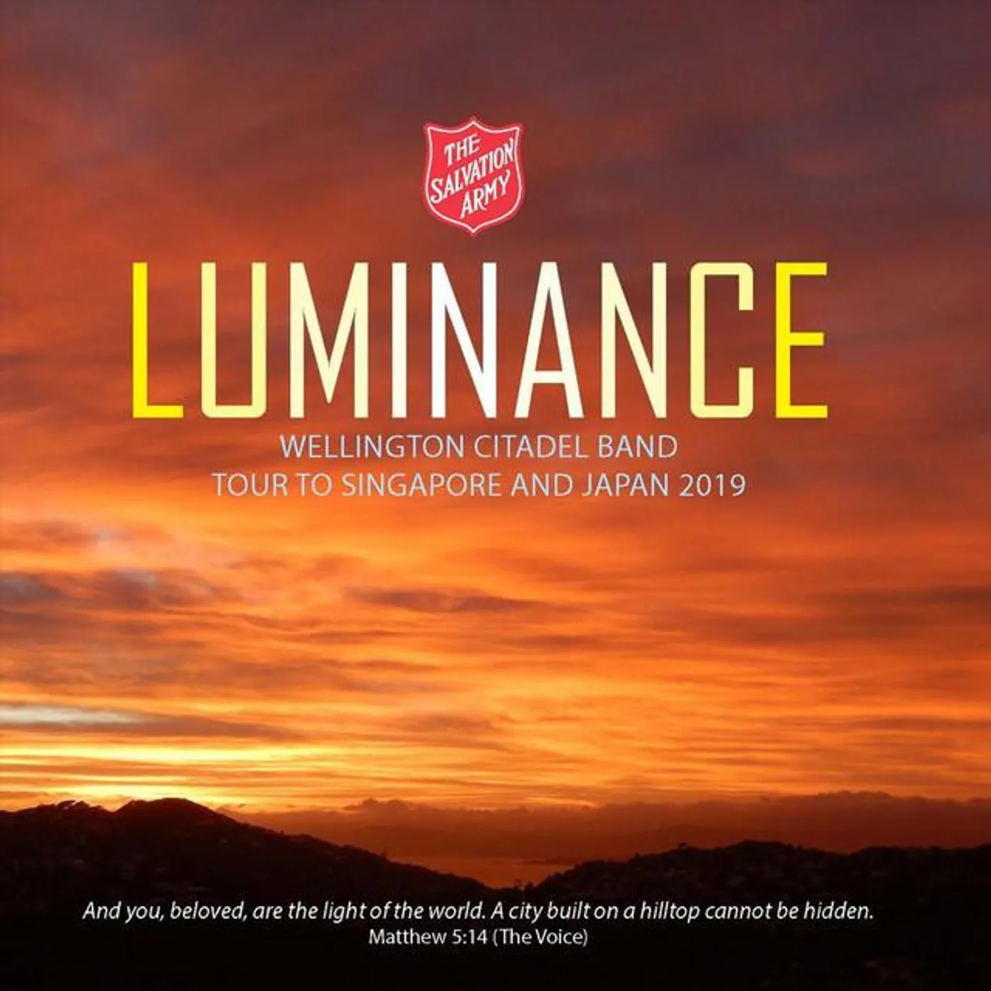 The Salvation Army Wellington Citadel Band Brand Page