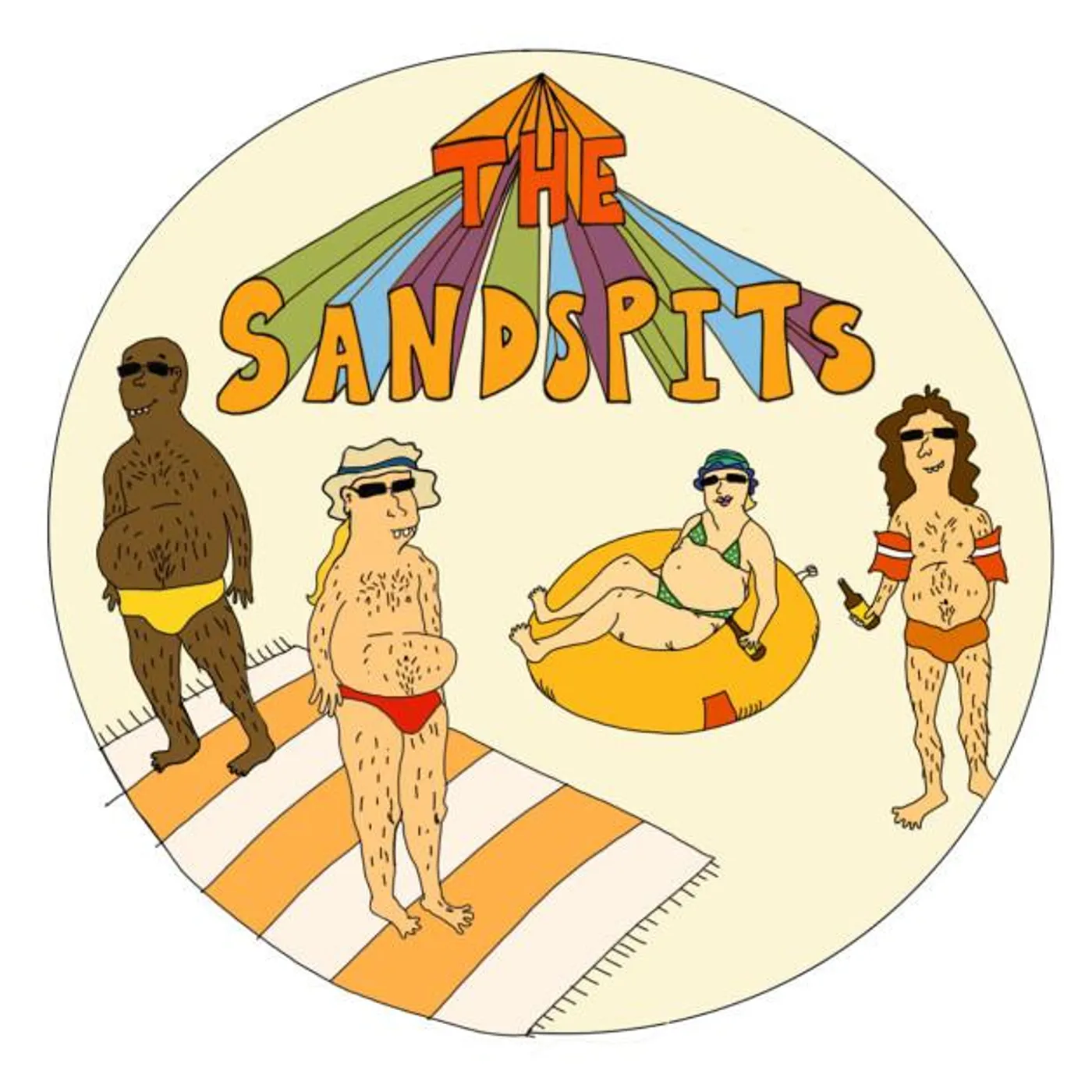 The Sandspits Brand Page