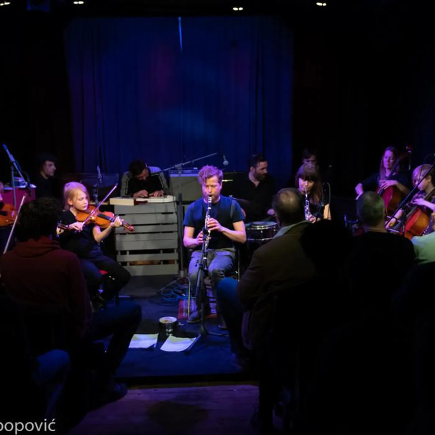 The Second Hand Orchestra Brand Page