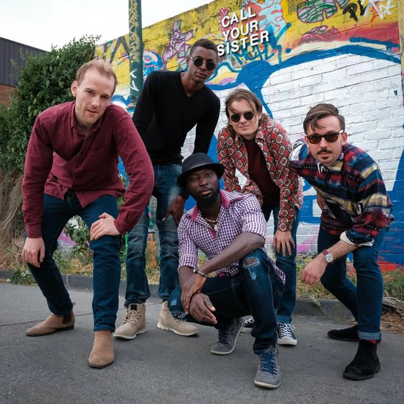 The Senegambian Jazz Band Brand Page