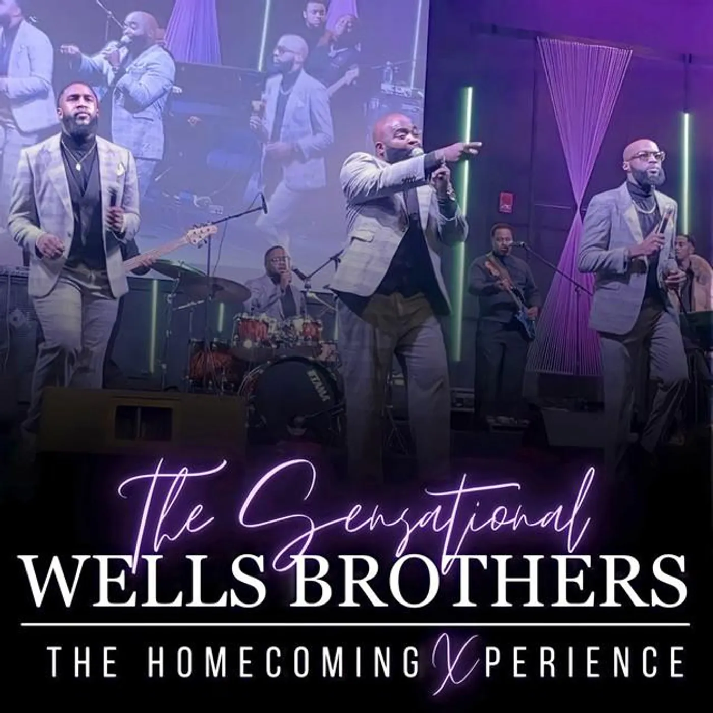 The Sensational Wells Brothers Brand Page