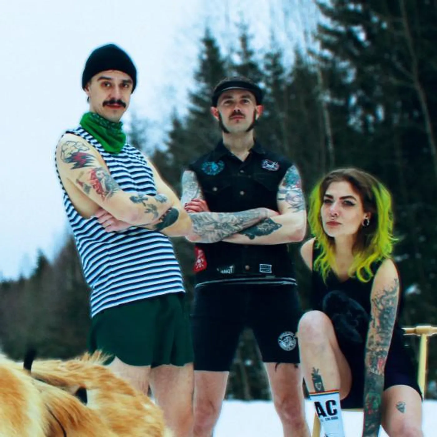 The Sensitives Brand Page