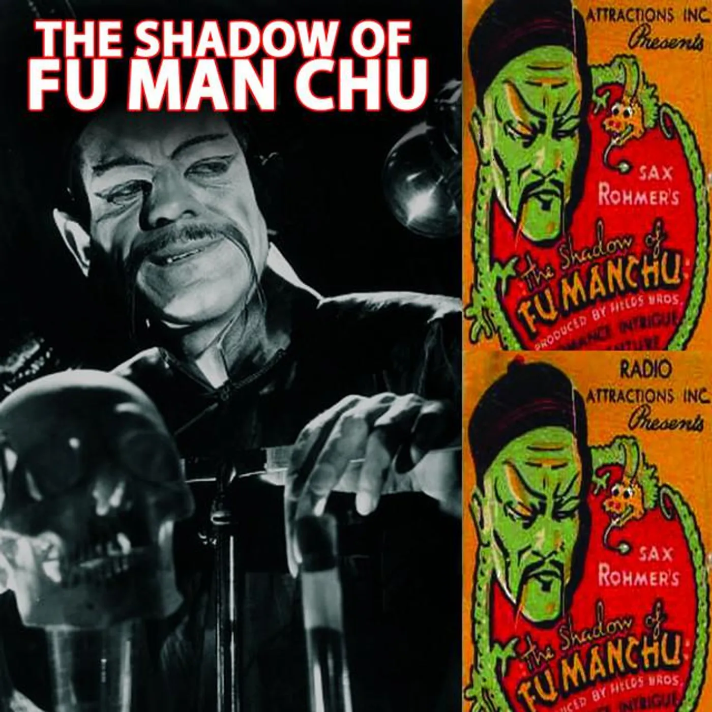 The Shadow Of Fu Manchu Brand Page
