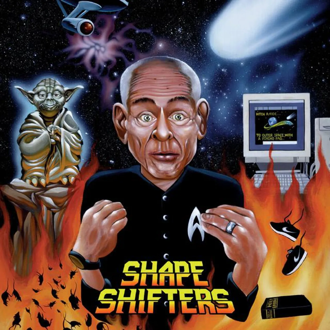 The Shape Shifters Brand Page