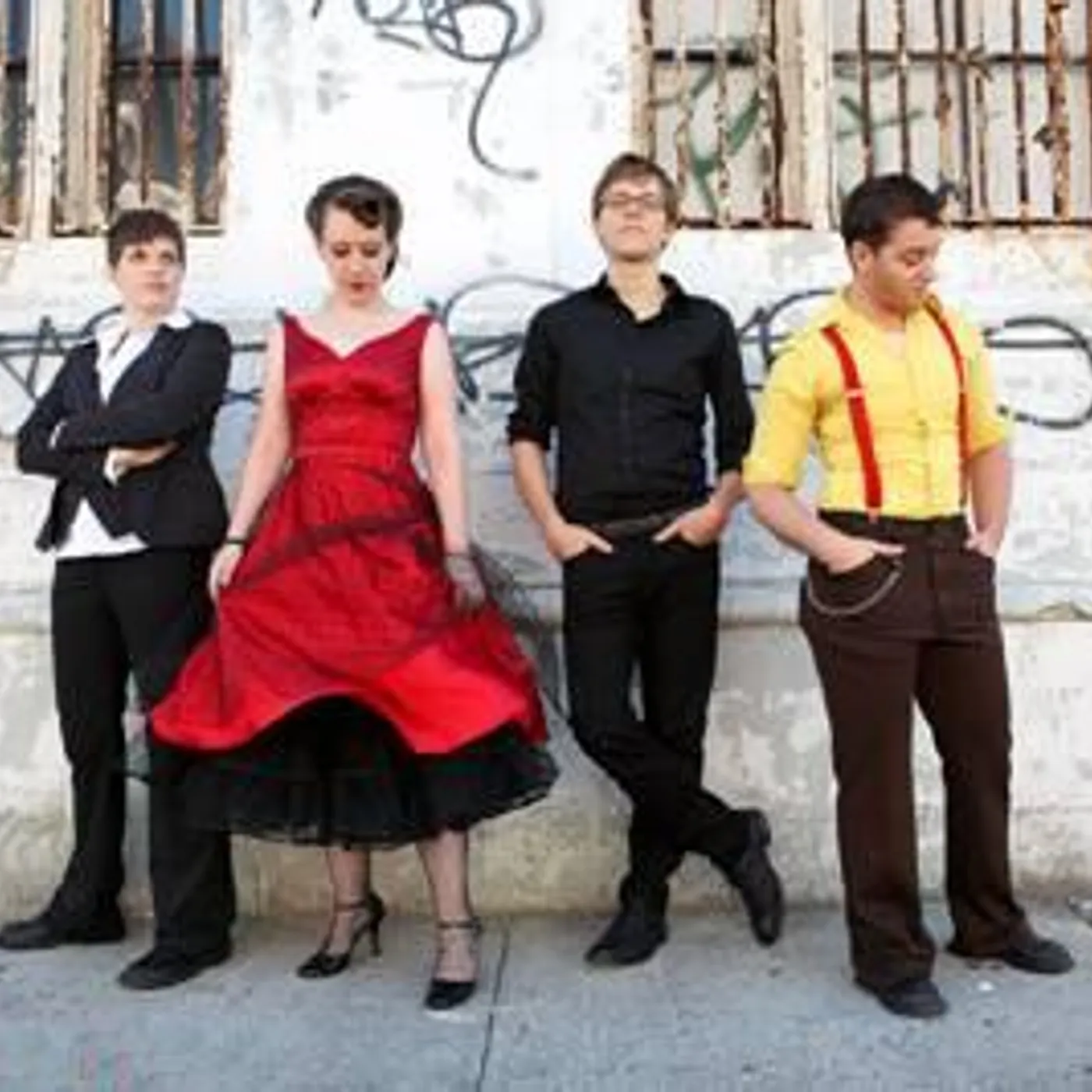 The Shondes Brand Page