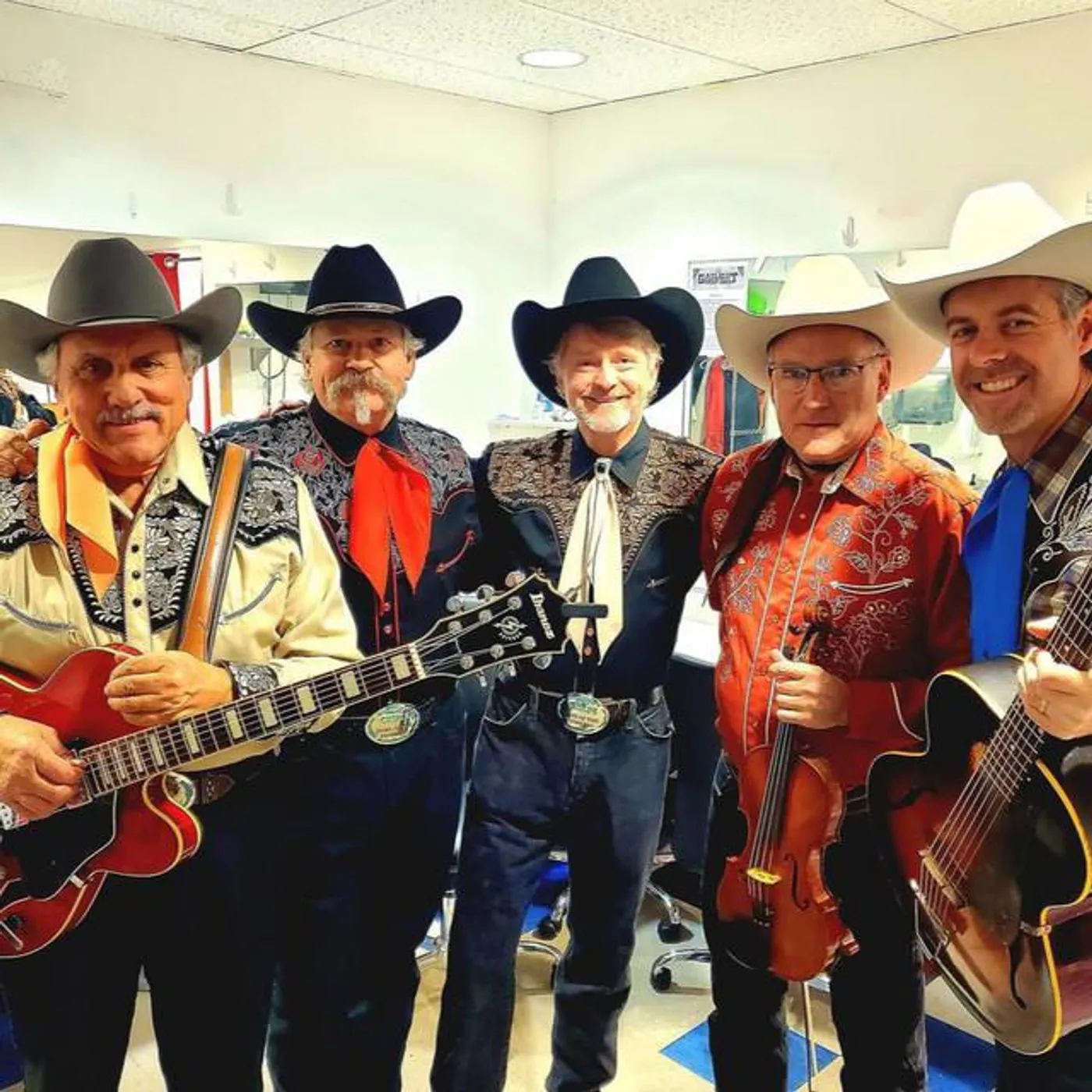 Sons of the Pioneers Brand Page