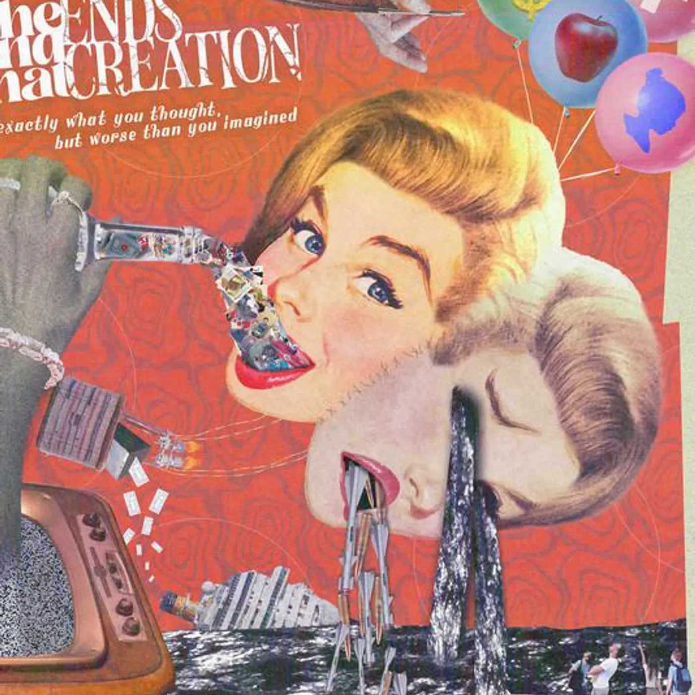 The Sound That Ends Creation Brand Page